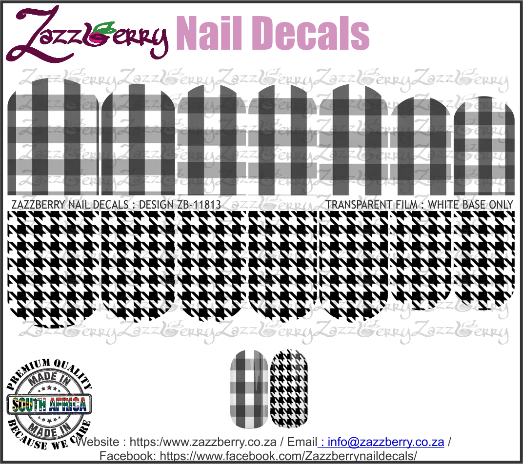 Checkered Black Checkered Black