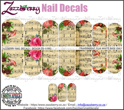 Vintage Music Notes