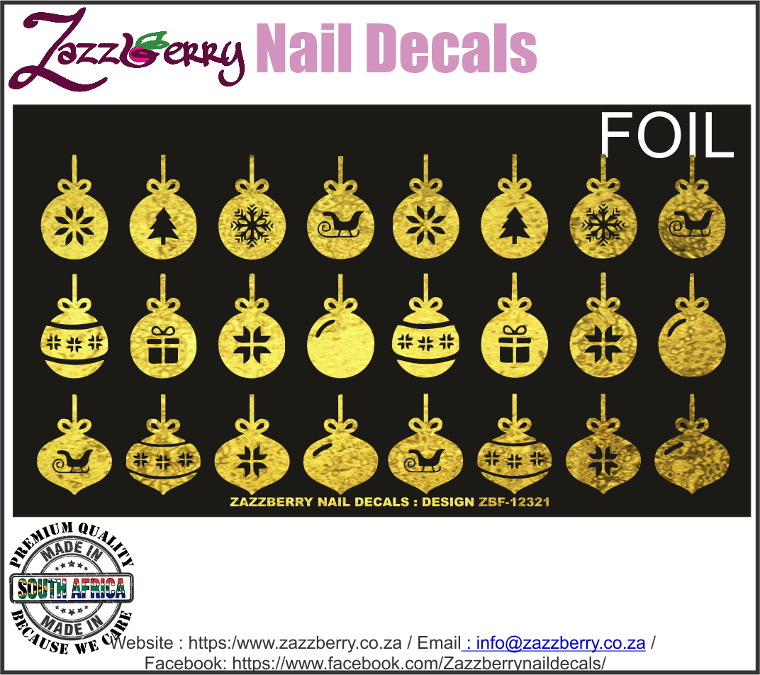 Christmas Baubles (Foil) Christmas Baubles (Foil)