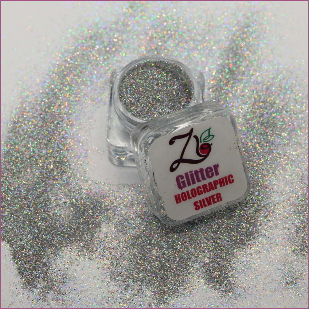 Holographic Silver Holographic Silver