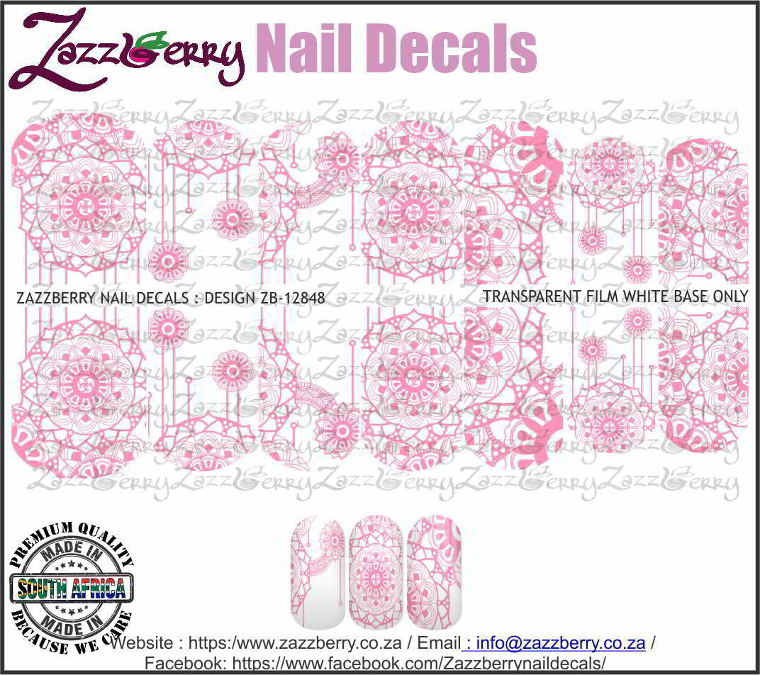 Pink Mandala Lace Pink Mandala Lace