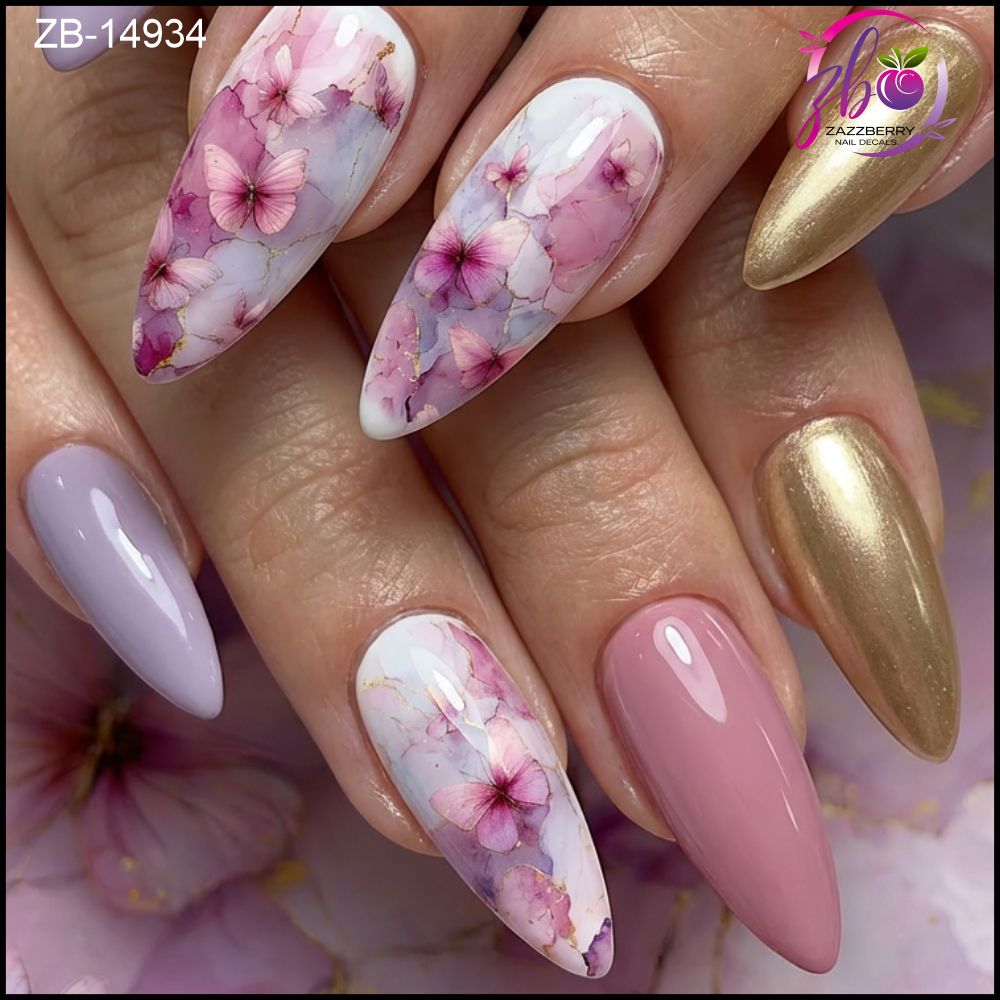 Soft Blush Butterfly