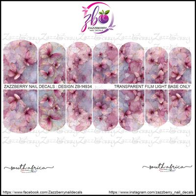 Soft Blush Butterfly