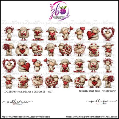 💕 Valentine Lamb Love