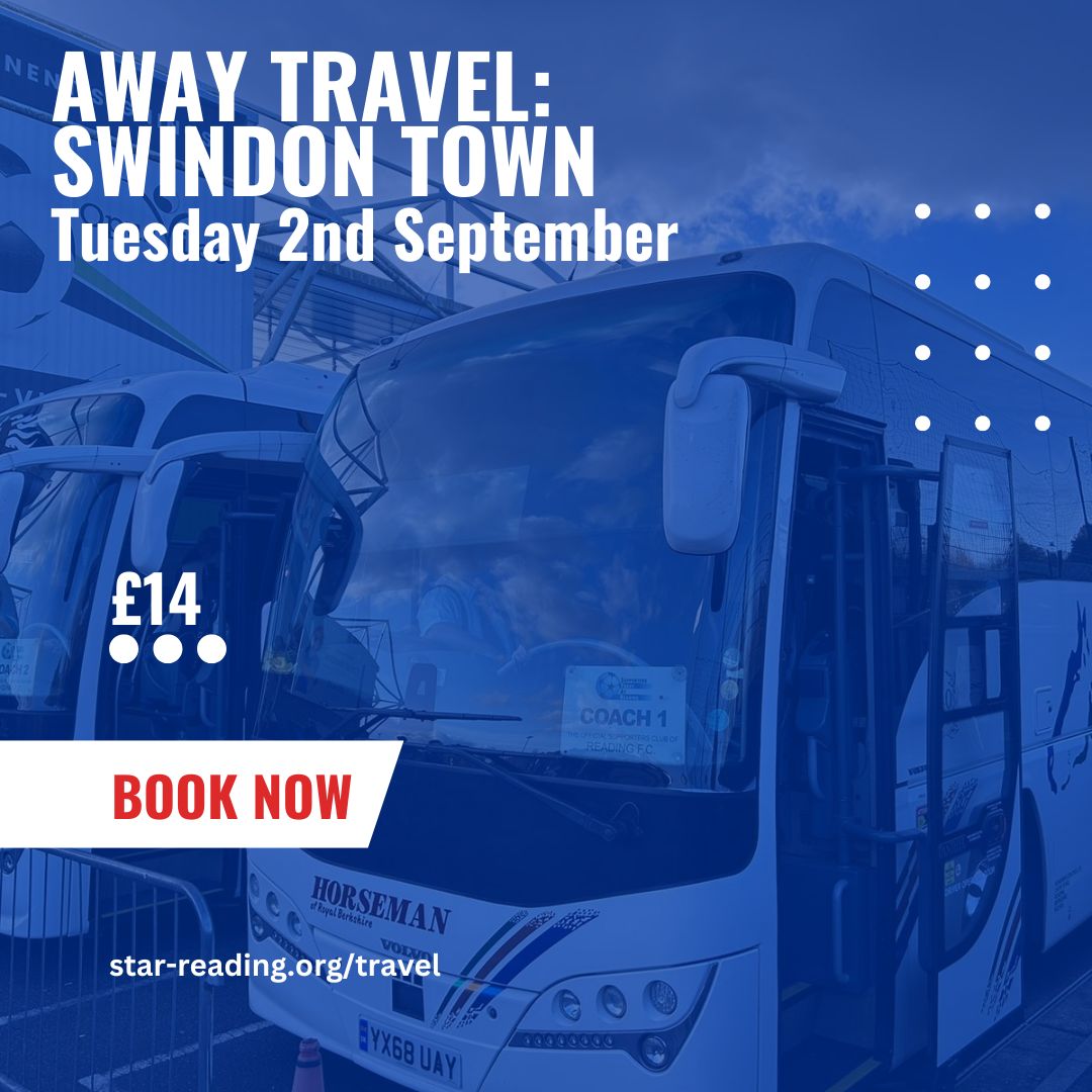 Away Coach Travel to Swindon Town