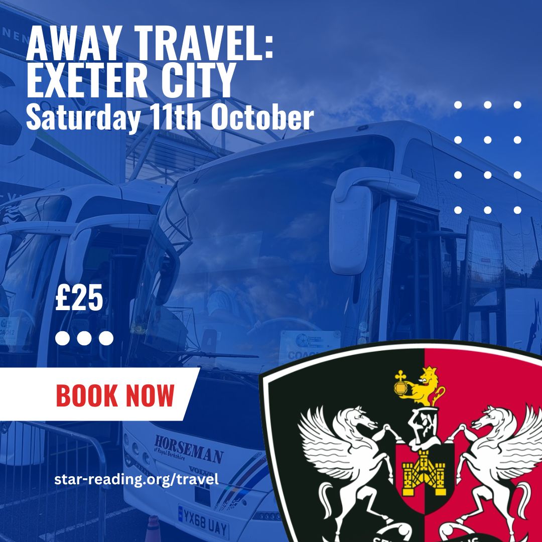Away Coach Travel to Exeter City