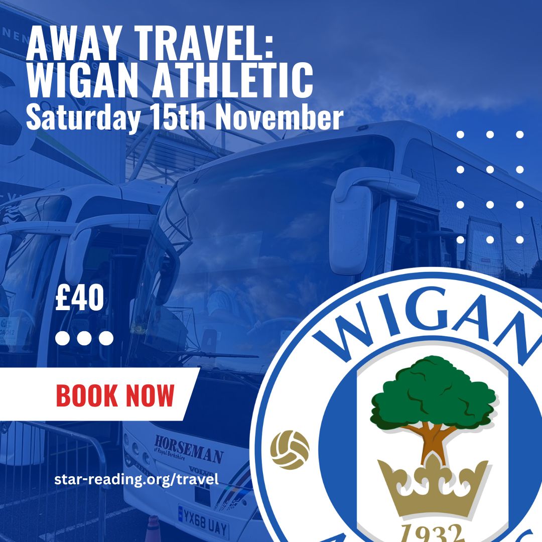 Away Coach Travel to Wigan