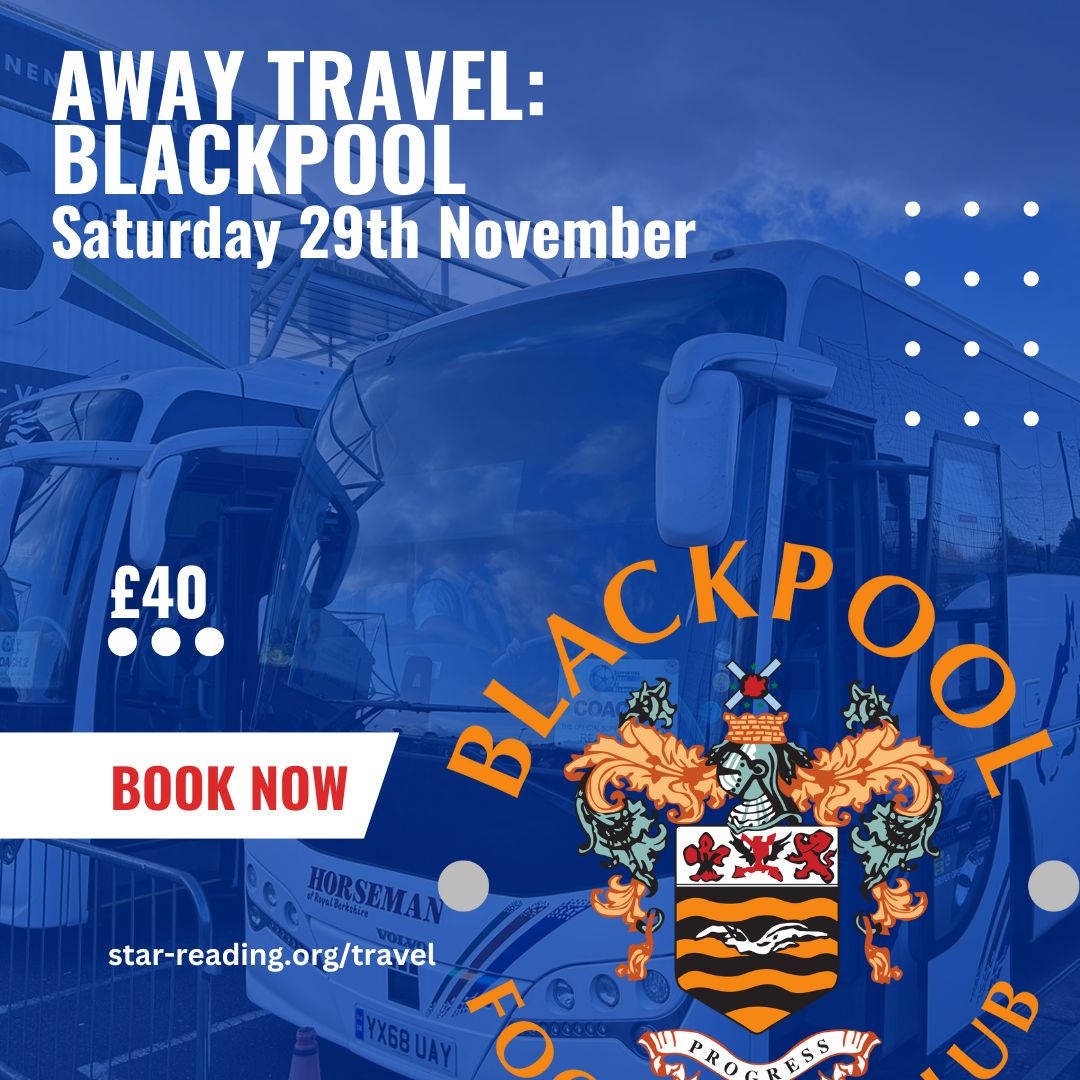 Away Coach Travel to Blackpool