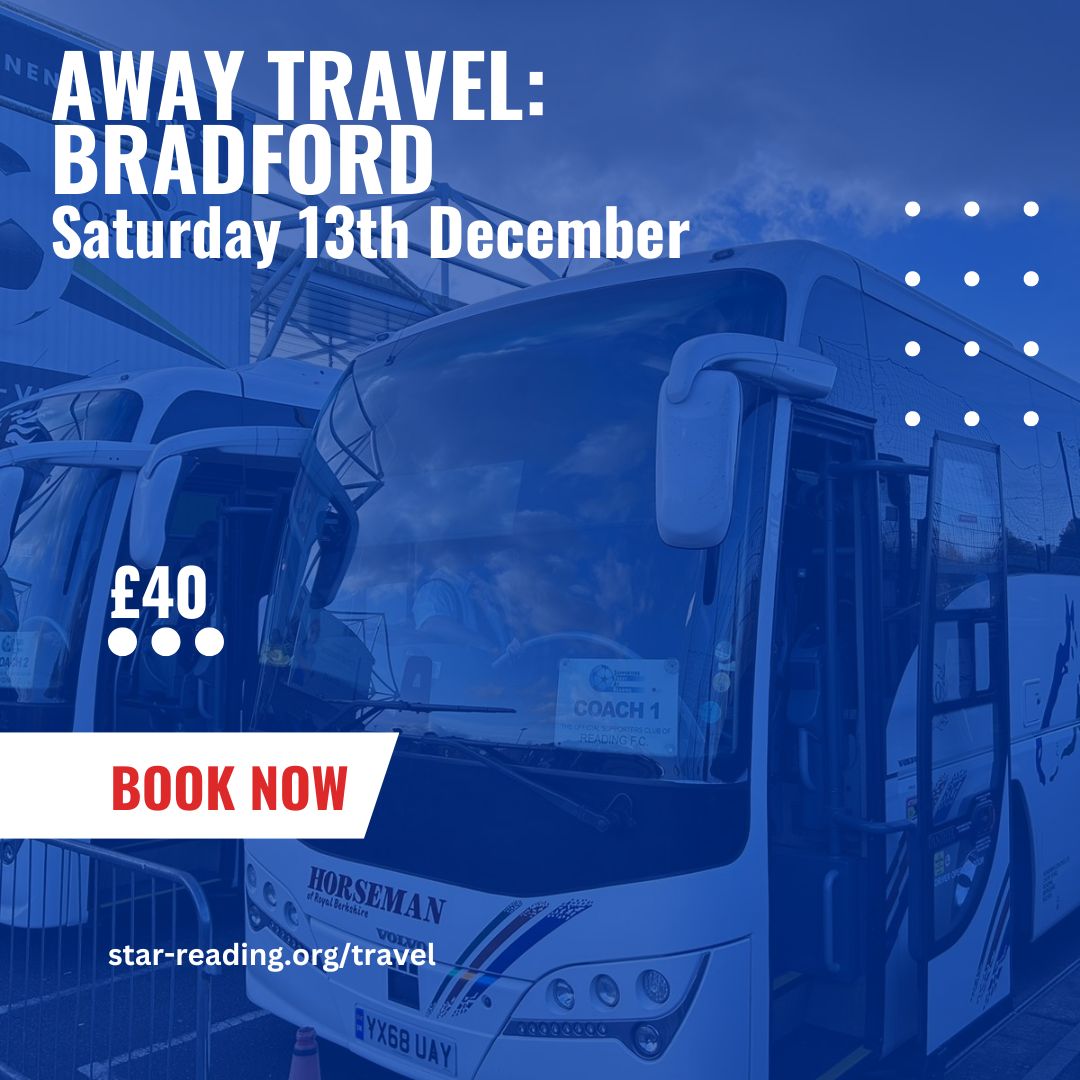 Away Coach Travel to Bradford