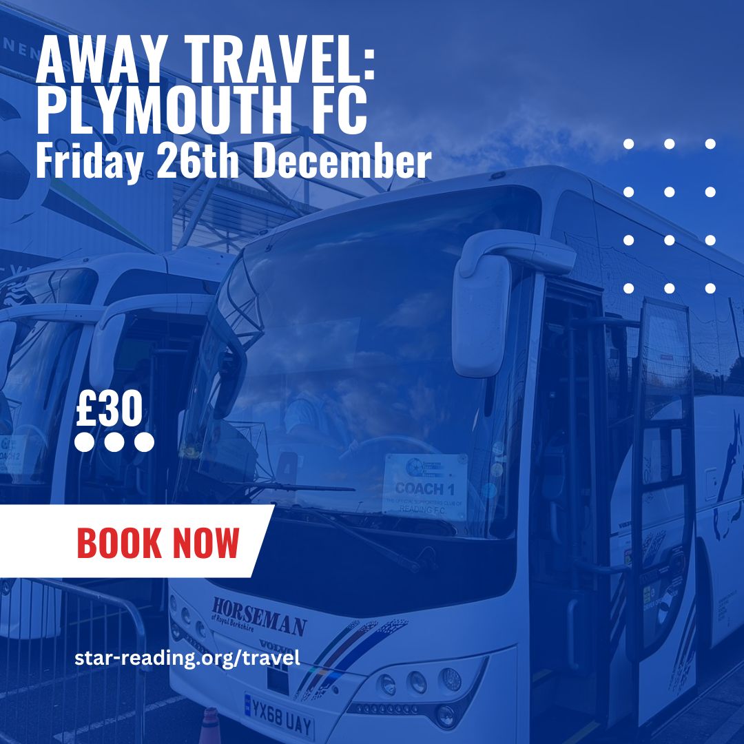 Away Coach Travel to Plymouth Argyle FC