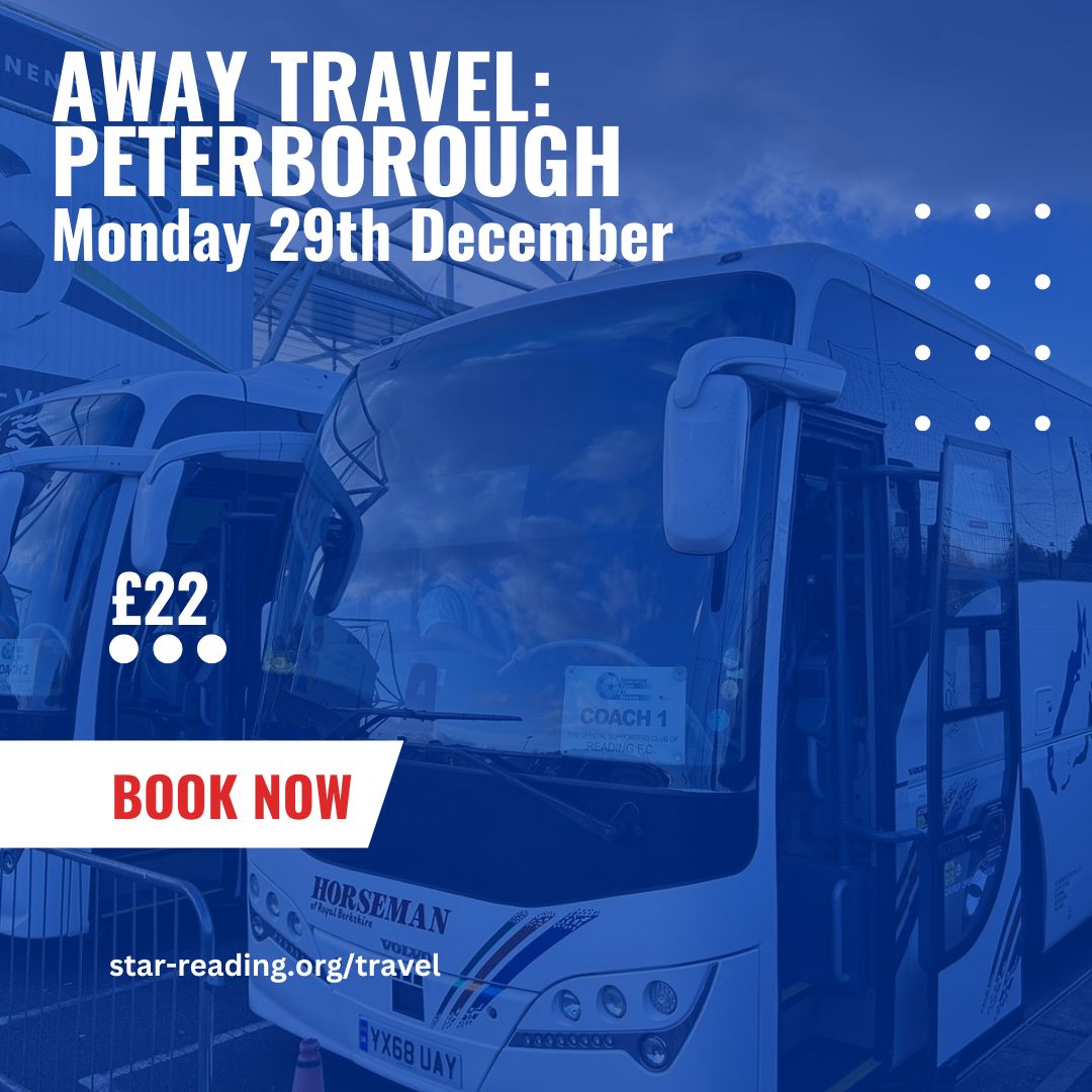 Away Coach Travel to Peterborough