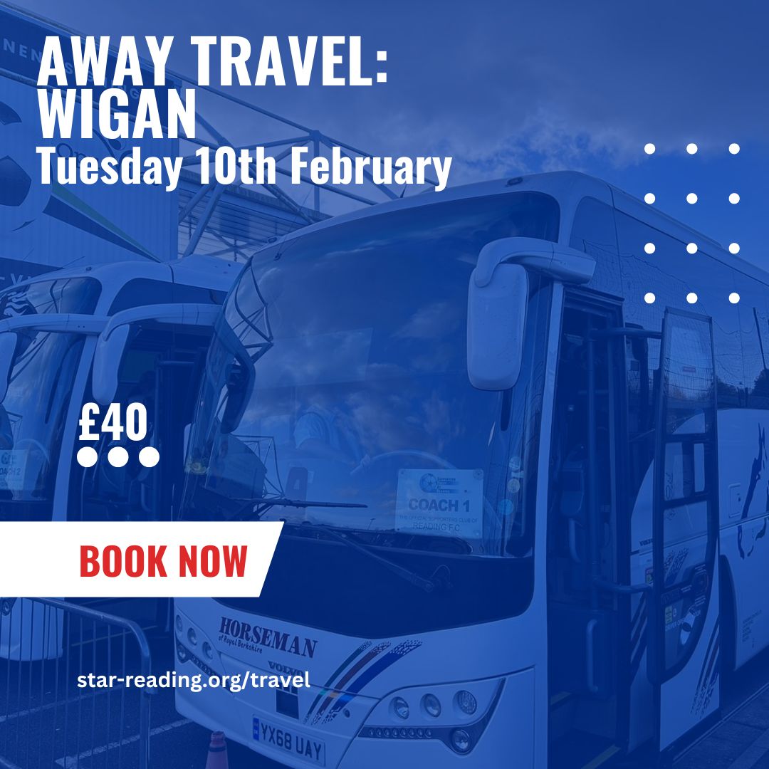 Away Coach Travel to Wigan