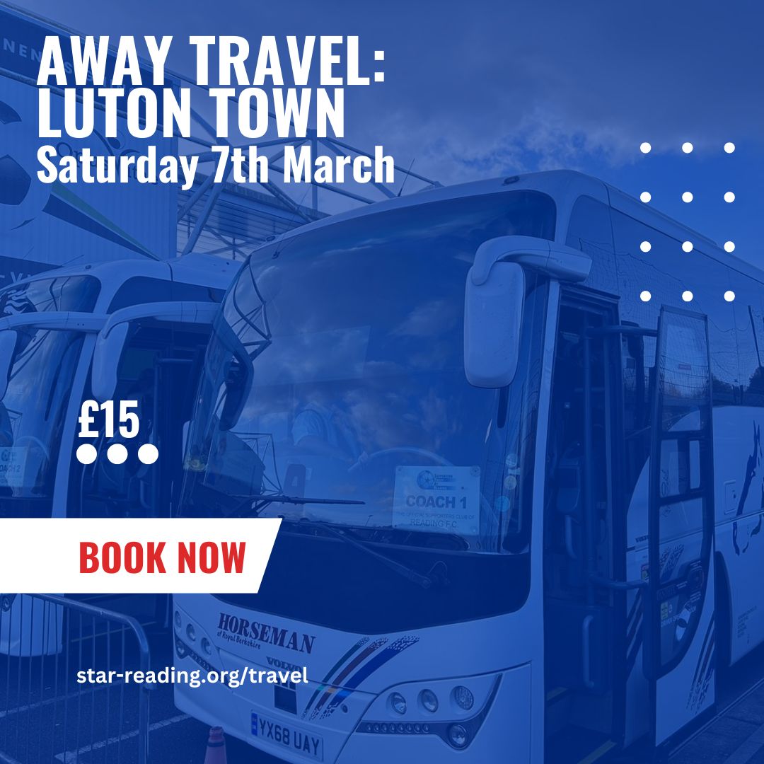 Away Coach Travel to Luton Town