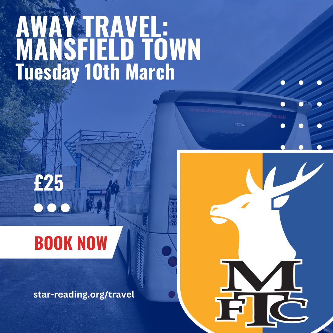 Away Coach Travel to Mansfield Town