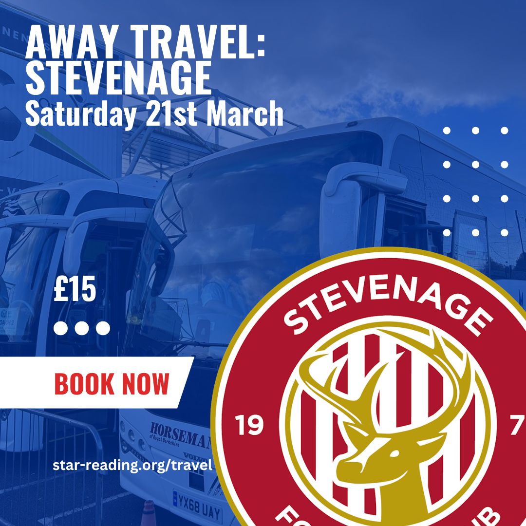 Away Coach Travel to Stevenage