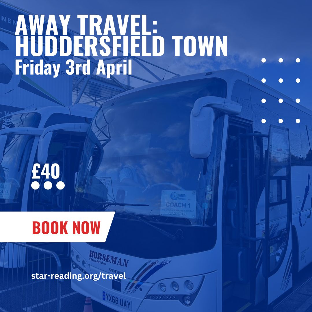 Away Coach Travel to Huddersfield Town