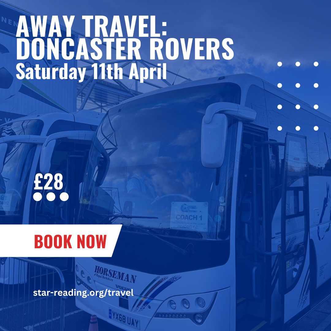 Away Coach Travel to Doncaster Rovers