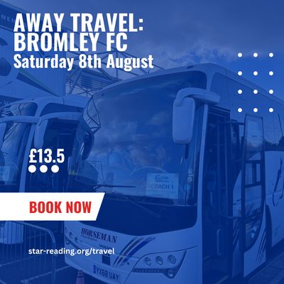 Away Coach Travel to Bromley FC