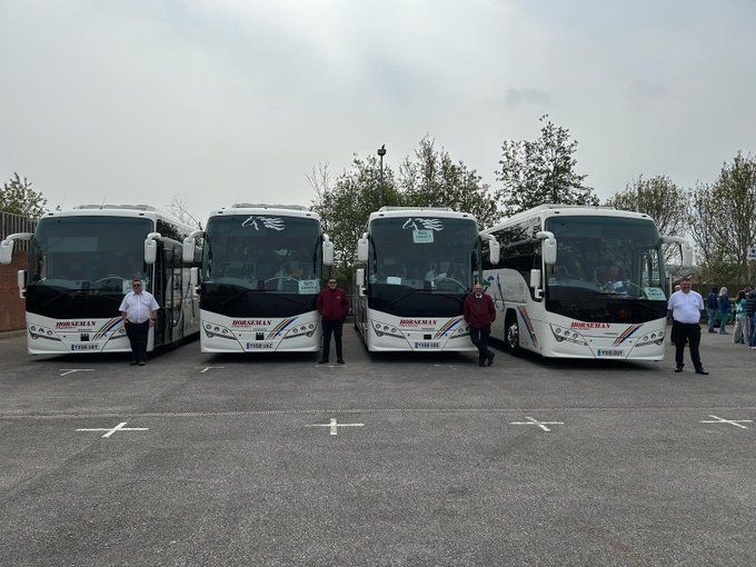 Away Coach Travel to Wycombe Wanderers