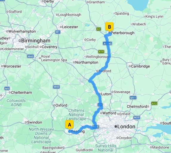 Away Coach Travel to Peterborough United