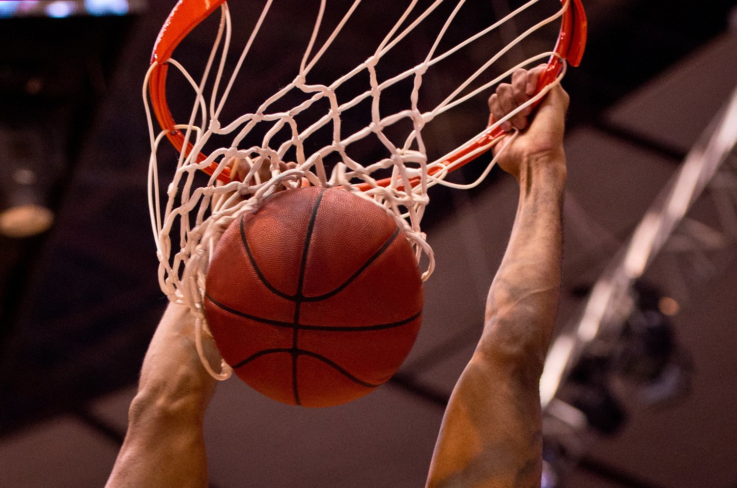 Basketball subliminal message