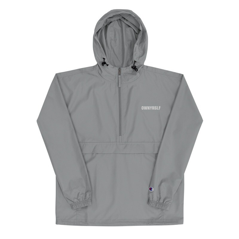 OWNYRSLF Half Zip Rain Jacket