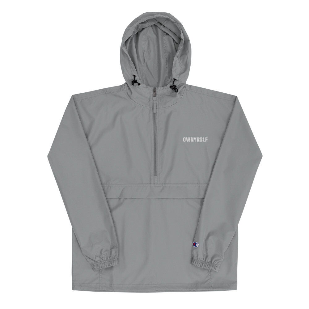 OWNYRSLF Half Zip Rain Jacket