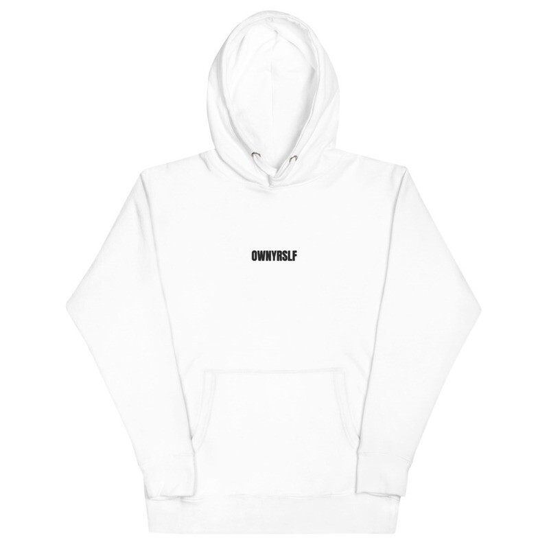 OWNYRSLF Embroidered Hoodie