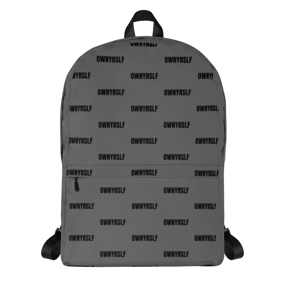 OWNYRSLF CharBackpack