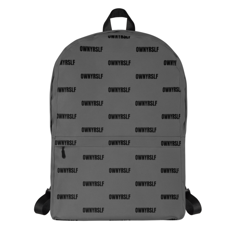 OWNYRSLF CharBackpack