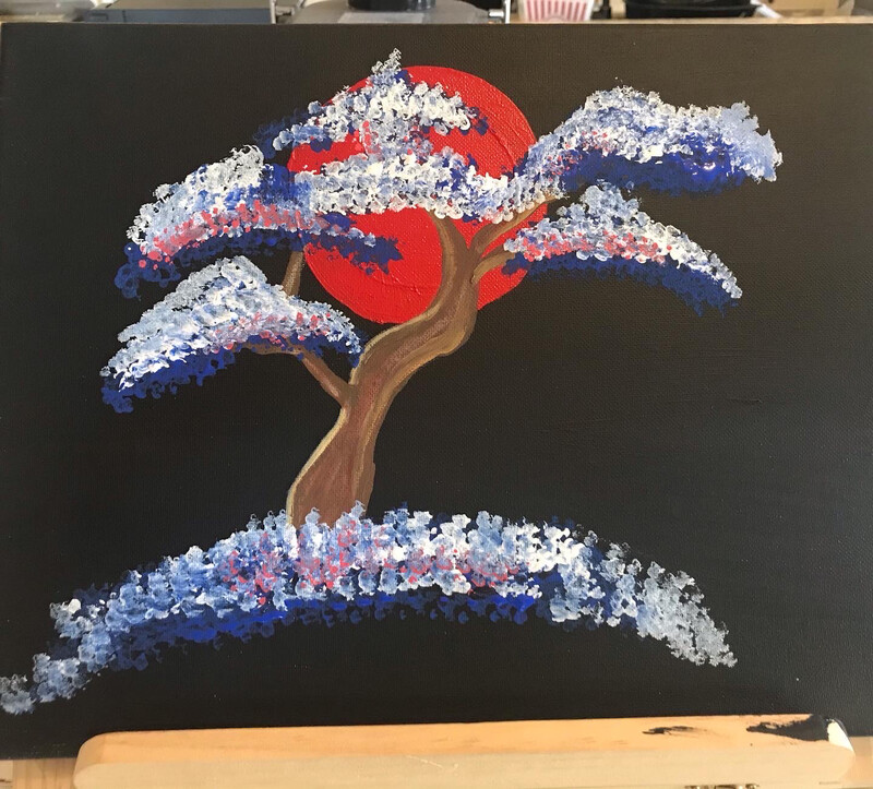 Magical Bonsai Tree