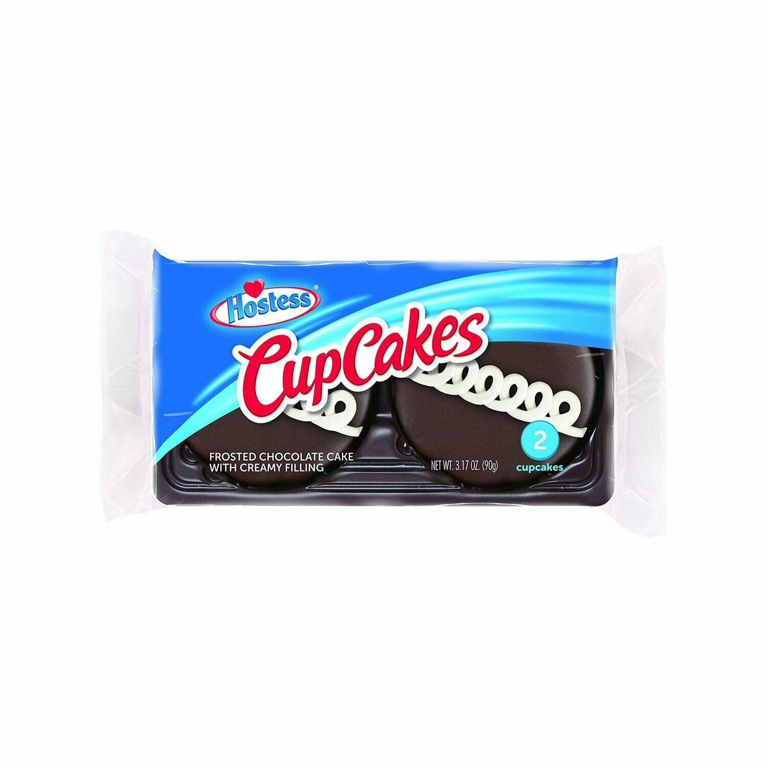 * Hostess Chocolate Cupcakes 3.17 Ounces