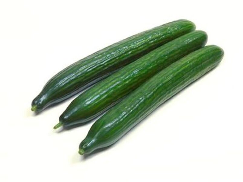 * Cucumbers English Hot House 1 Piece
