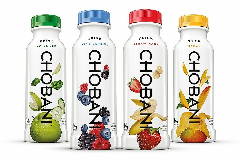 * Chobani Yogurt Drink Variety Pack 127 Ounces