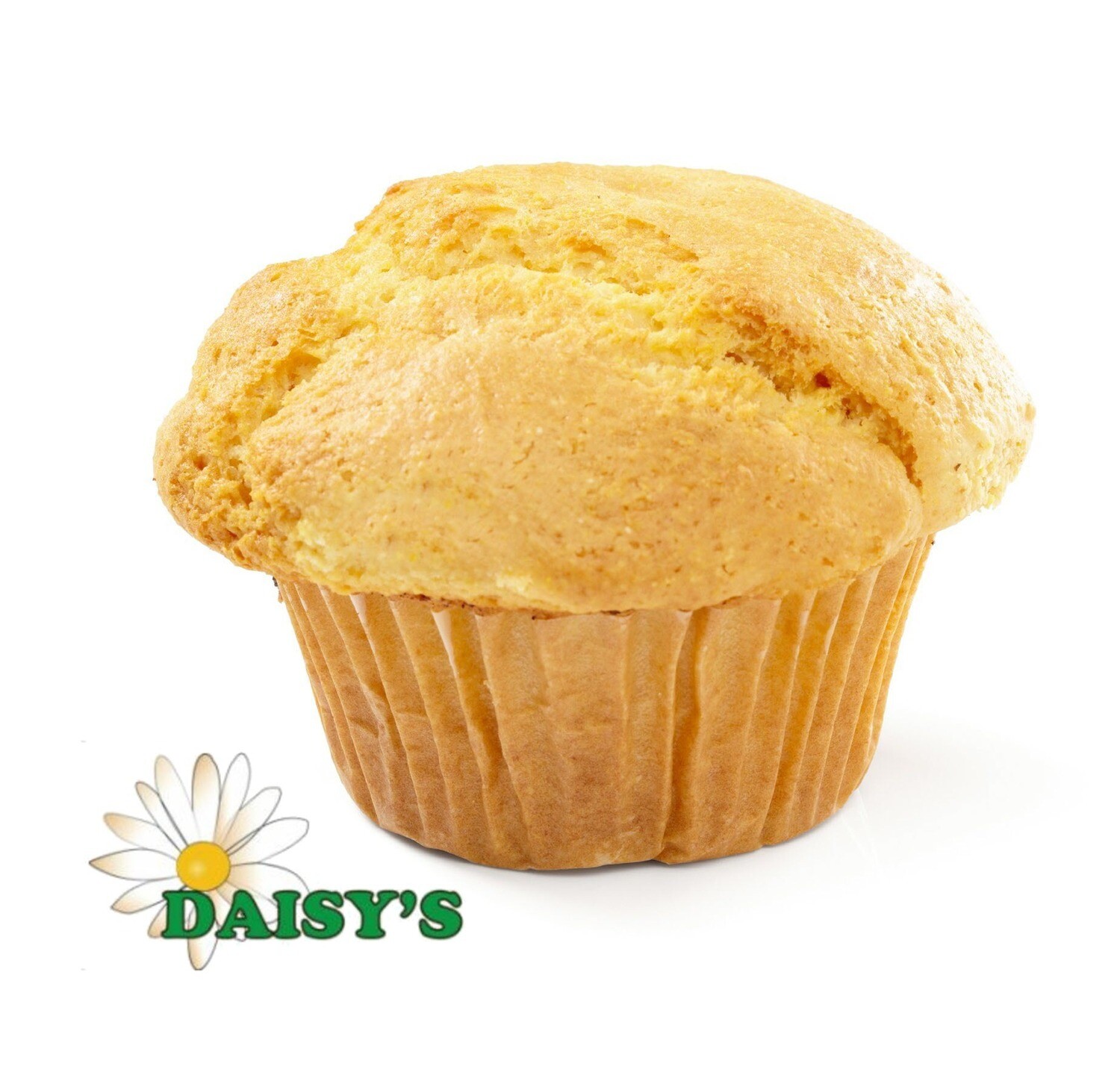 * Daisy's Bakery Unwrapped Corn Muffin 65 Ounces