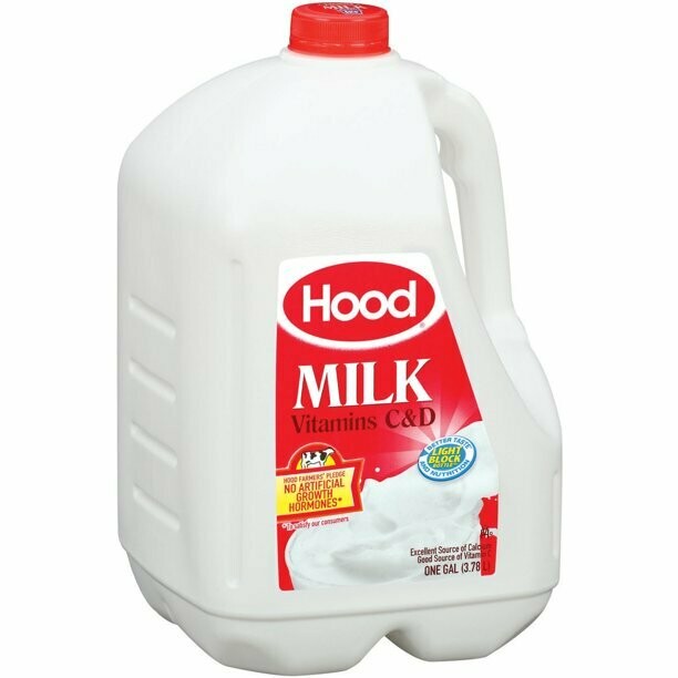 * Hood Whole Milk 1 Gallon