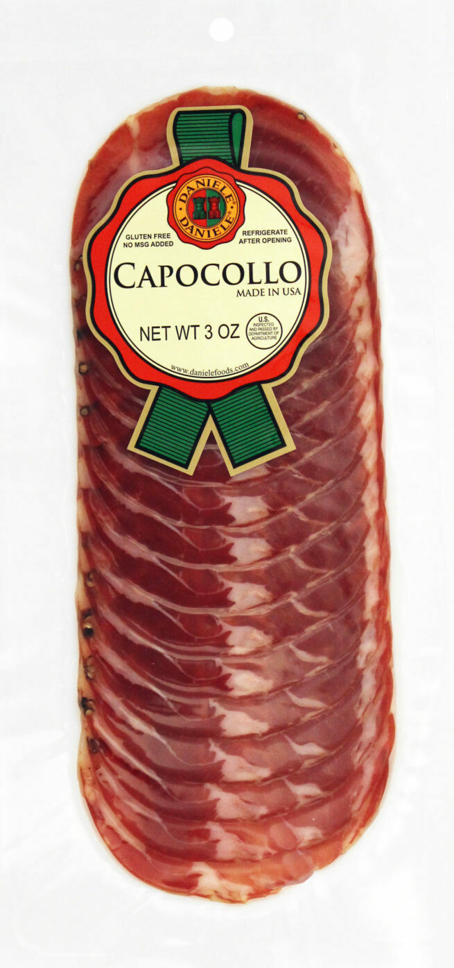 Can You Freeze Sliced Capicola at Dorothy Hart blog