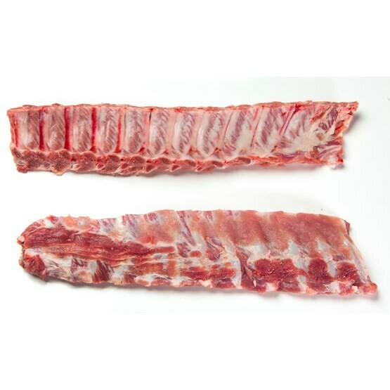 * Frozen Pork Baby Back Ribs, 2.25 And Up, Avg Unit 10 Pounds