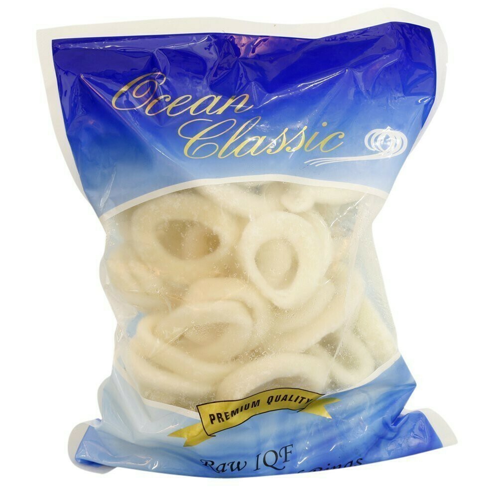 Frozen Squid Rings 3 Pounds IQF frozen-squid-rings-3-pounds-iqf