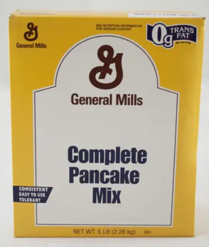 * General Mills Complete Pancake Mix 5 Pounds