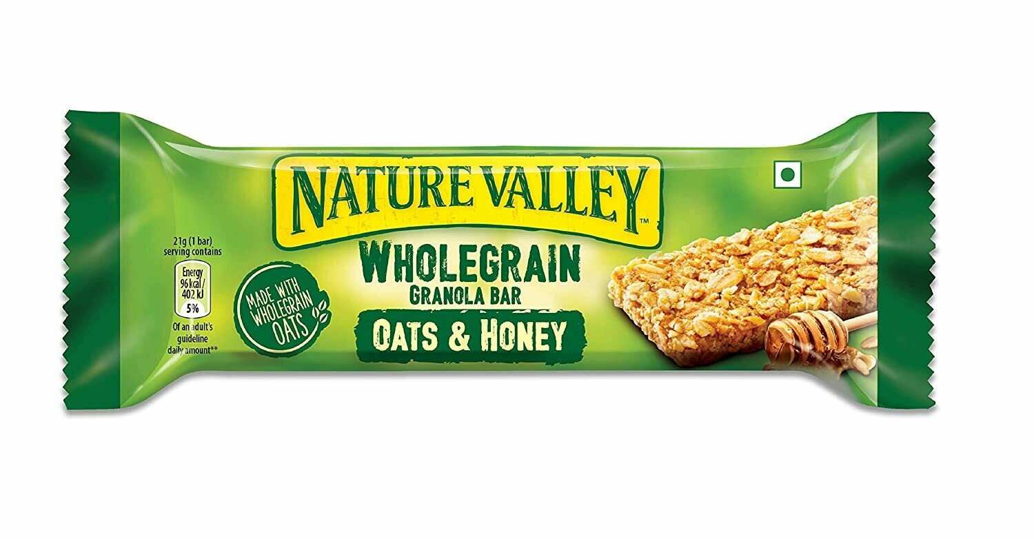 * Nature Valley Oats 'N Honey Crunchy Granola Bars 181.5 Ounces