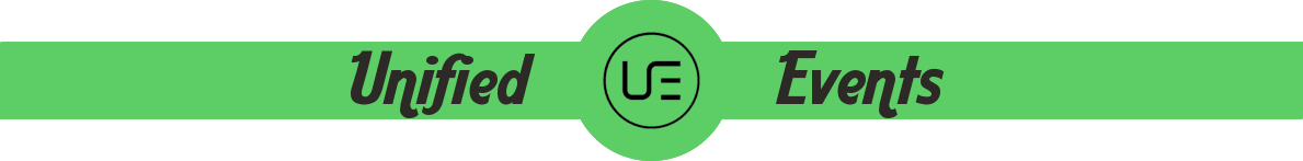 Glow In The Dark Unified Events Rubber Bracelet