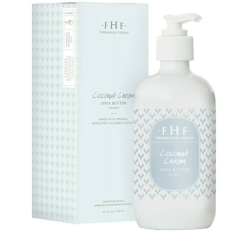 Coconut Cream Shea Butter