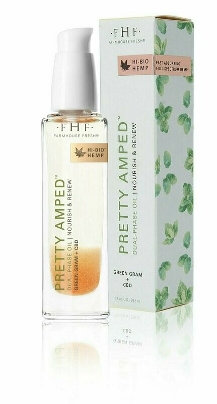 Pretty Amped® Hi-Bio® Hemp Dual-Phase Oil