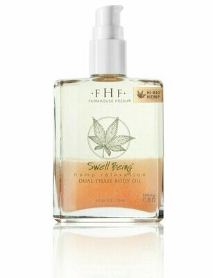 Swell Being® Hemp Relaxation Dual-Phase Body Oil