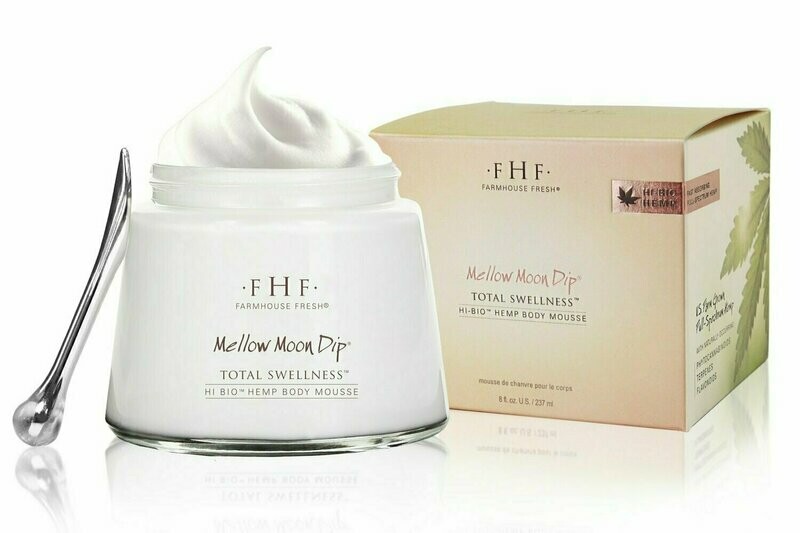 Mellow Moon Dip® Hi-Bio® Hemp Relaxation Body Mousse