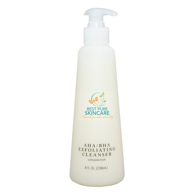 AHA/BHA Exfoliating Cleanser with Jojoba Beads