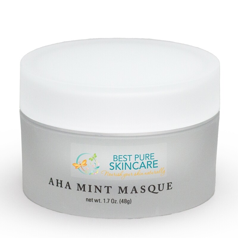 AHA Mint Masque
