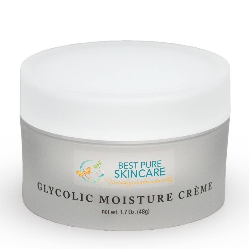 jar of facial cream