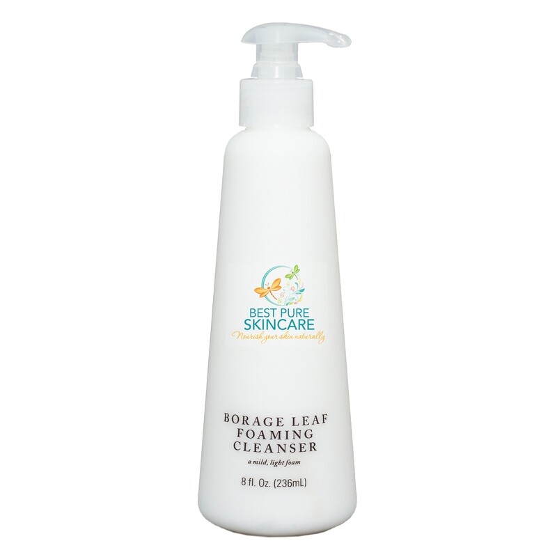 Borage Leaf Foaming Cleanser